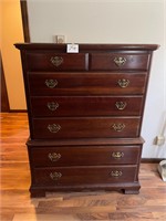 Vintage Wooden Dresser