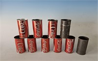 Vintage Coca Cola Cans