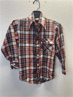 Vintage Levi’s Plaid Button Up Shirt