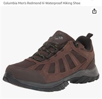 Columbia Men's Redmond lii Waterproof Hiking Shoe