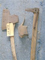 2- Vintage Hand Tools and Misc. Item