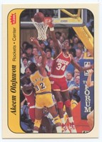 Perfect 1986-87 Fleer Akeem Olajuwon Rookie