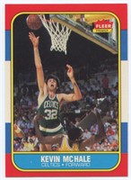 Great 1986-87 Fleer Kevin McHale Card #73 - Mint