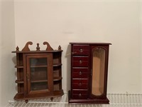 Jewelry Cabinets