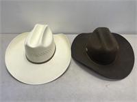 Cowboy hats Restistol & Alamo