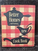 Mid 1950s Better Homes and Gardens New Cook Book