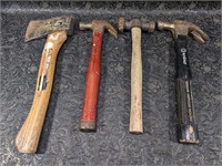 Hammers and Hatchet