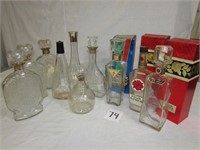 Decanter Bottles - Liquor Bottles