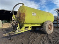 Loewen Liquid Manure Tank,1500 gal