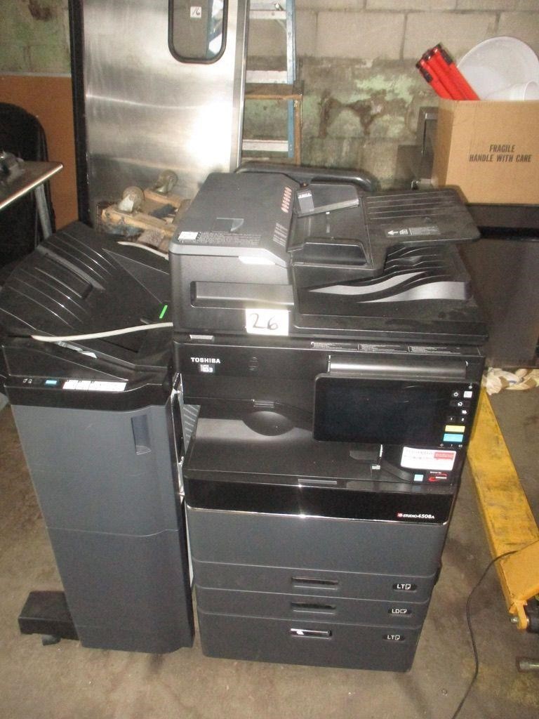 TOSHIBA COPIER SUPER E STUDIO 4508A