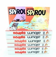 Journal de Spirou. Lot de 8 recueils (1994-1998)