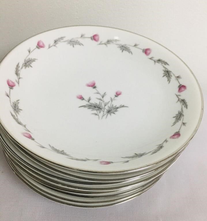 Vintage Empress China Japan Thistle 803