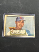 1952 Topps Dutch Leonard