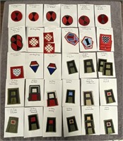 Lot of Collectible Military Patches