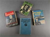 Vintage Political Biographies Of F.D.R & More!