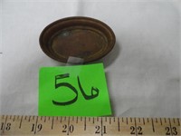 Vintage Small Brass Tray