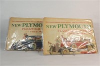 Collectible Plymouth Floating Power News Prints