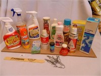 Household Cleaning Items;