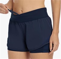 New BALEAF Women's 5" Activewear Shorts with