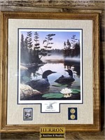 "Boundary Waters" Lim. Ed by Leo Stans-Ducks