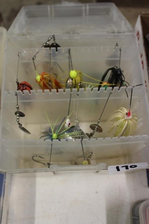 Elwood's: Bait and Tackle Auction