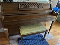 Kimball Piano & Bench