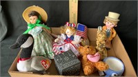 Dolls, Beanie Baby Goose, assortment