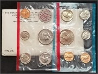 1972 US Double Mint Set in Envelope