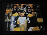 KENNY PICKETT SIGNED 8X10 PHOTO STEELERS COA