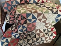 Antique Farmhouse Handmade Quilt