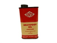 CAPO NEATSFOOT OIL COMPOUND 8 0Z. CAN