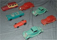 7 Vintage Vehicles