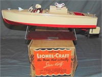 Super Boxed Lionel 43 Pleasure Boat