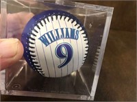 baseball Williams 9 Diamond Backs see photos