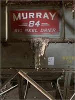 (2) Murray 84 Big reel Dryers