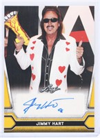 JIMMY HART AUTO WRESTLING CARD