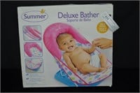 Summer Deluxe Baby Bather Seat New in Box
