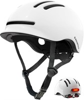 SM4295  MOUNTALK Bike Helmets with Light White L