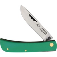 German Eye GE99JRG Clodbuster Jr Green Knife