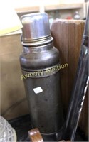 VINTAGE THERMOS BOTTLE WITH CUP