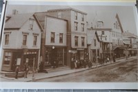Early 1900's Negative Main St Lounenburg