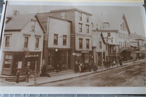 Early 1900's Negative Main St Lounenburg