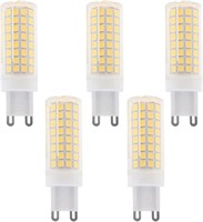 NEW 5PK 10W G9 LED Bulbs-Dimmable