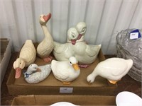 Geese decorations