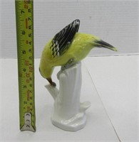 Volkstedt Yellow Finch Figurine