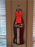 Coca Cola Thermometer / Donasco Made in U.S.A.