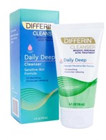 Differin Daily Deep Cleanser Sensitive Skin