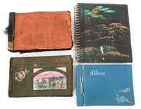 POST WWI TO VIETNAM WAR MILITARY & TRAVEL ALBUMS