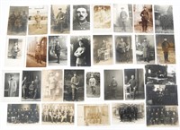 WWI GERMAN MILITARY & FAMILY PORTRAIT PHOTOS LOT