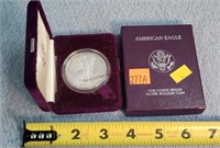 1986 S American Eagle Silver Dollar
